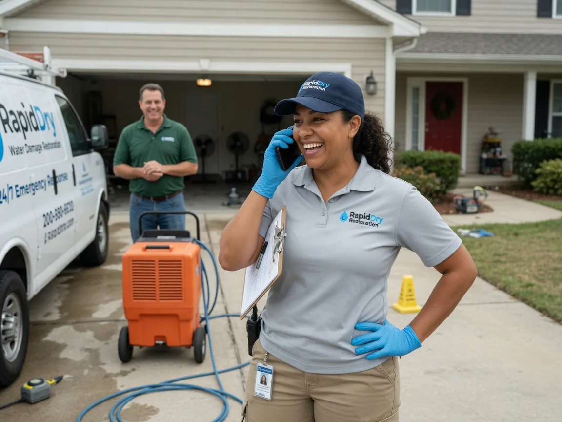 Water Damage Restoration New Trenton, IN FAQs